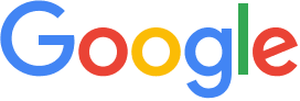 Google logo with color
